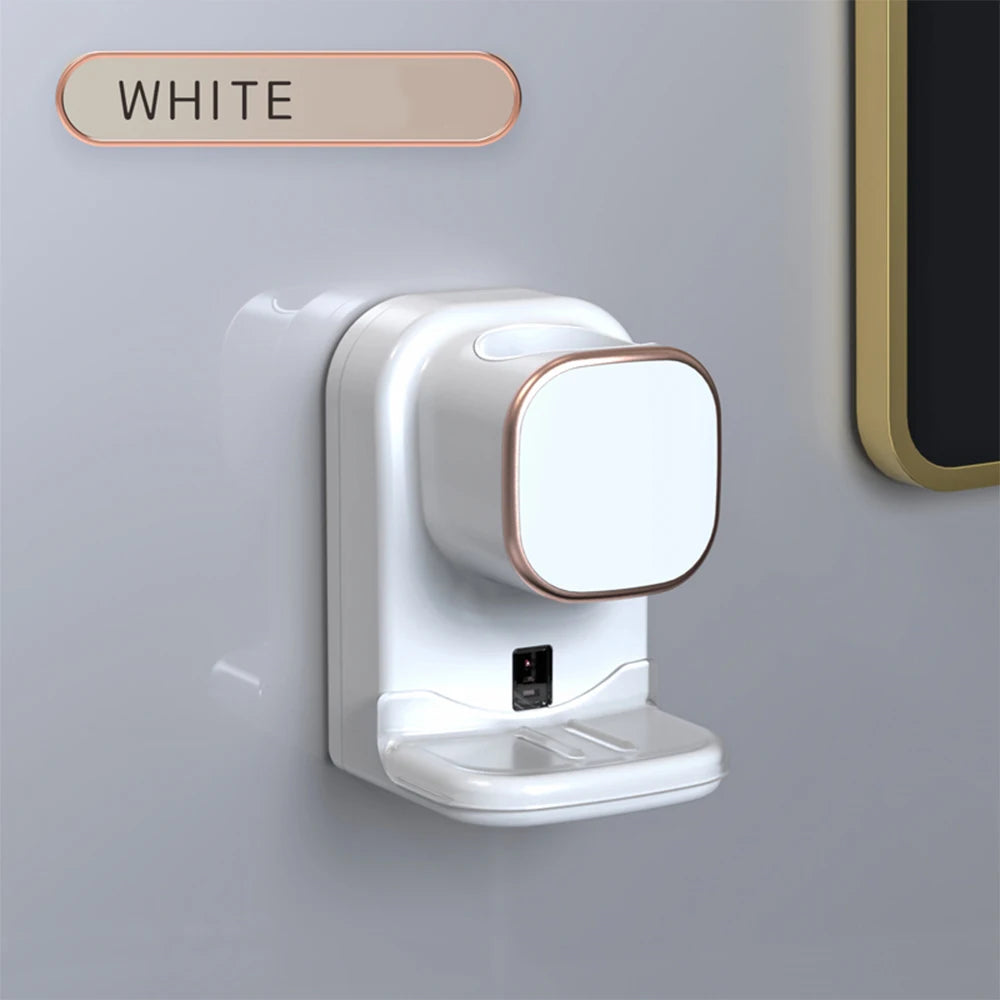 Automatic Toothpaste Dispenser Wall Mounted Electric Toothpaste Squeezer for Kids and Adults for Bathroom